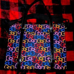 Hello kitty bow bag